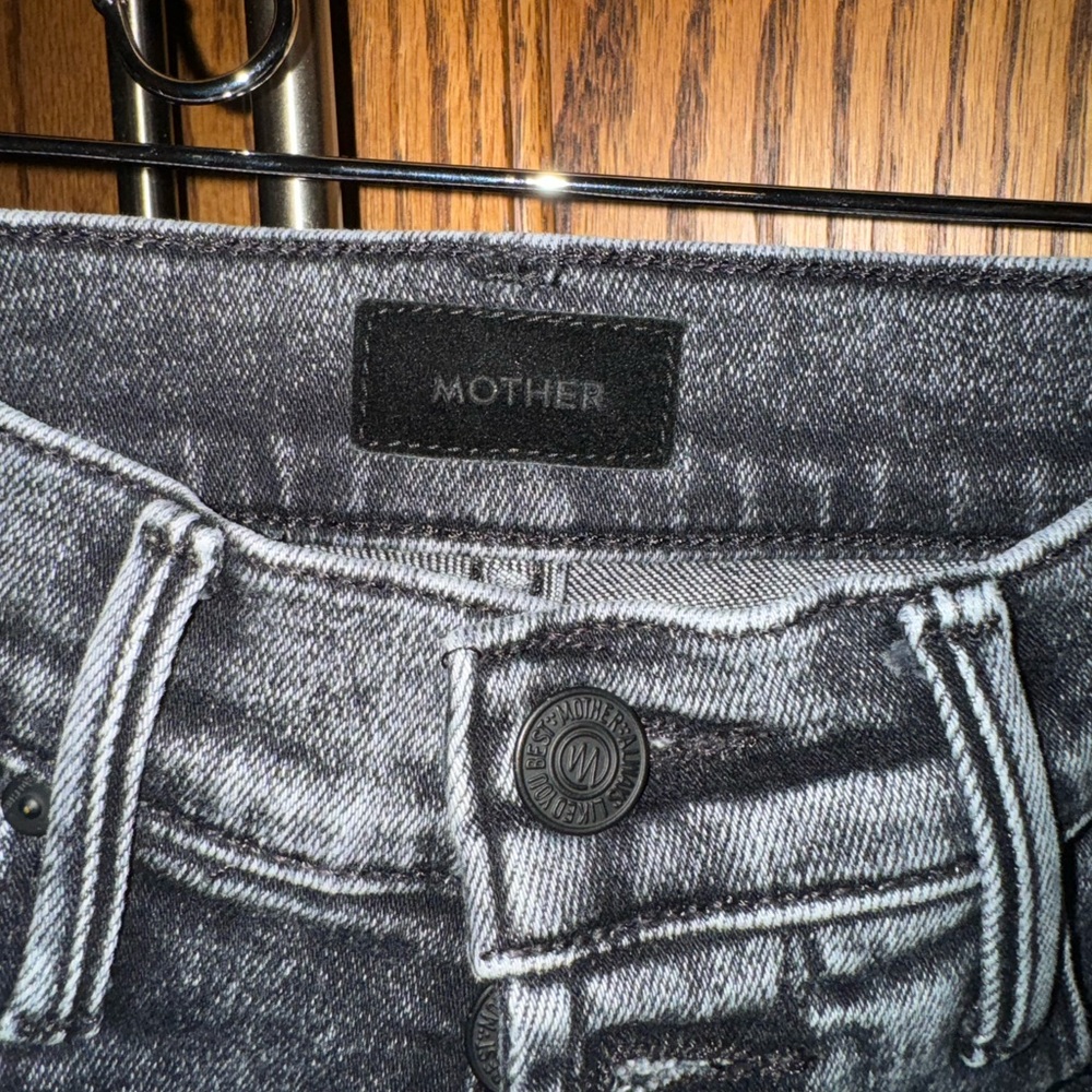 MOTHER Jeans The Mid Rise Rider Skimp - Picture 5 of 6